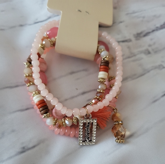 Jewelry - New multi layered bracelet set